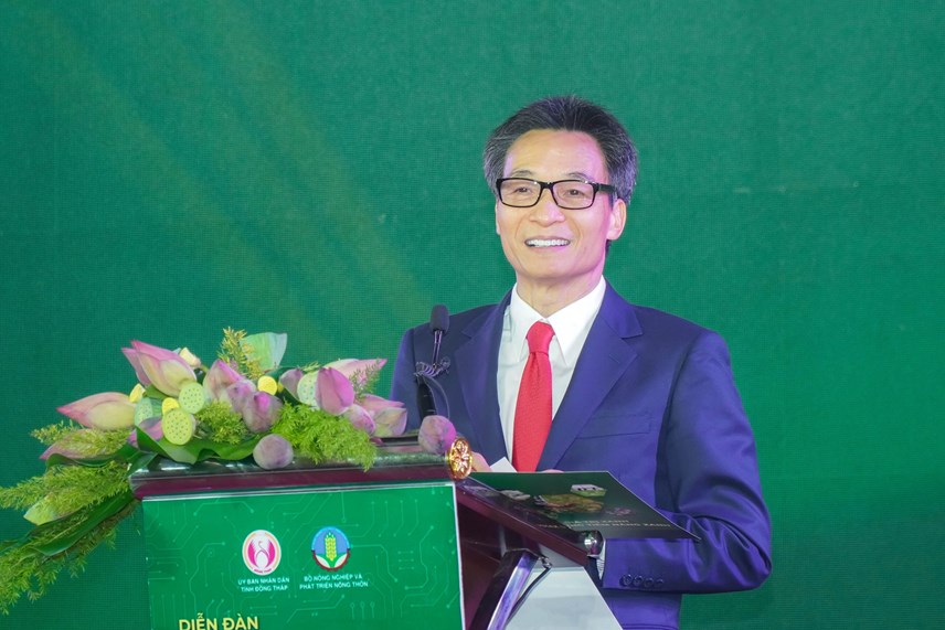 Phó thủ tướng Vũ Đức Đam: Mong muốn “Mekong Startup ở ĐBSCL có được tinh thần Quốc gia khởi nghiệp”