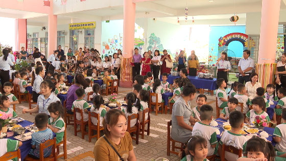 Chơn Thành – Bình Phước: Hội thảo nâng cao chất lượng nuôi dưỡng trẻ bậc mầm non