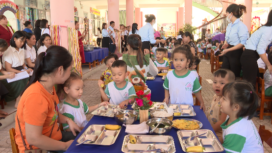 Chơn Thành – Bình Phước: Hội thảo nâng cao chất lượng nuôi dưỡng trẻ bậc mầm non