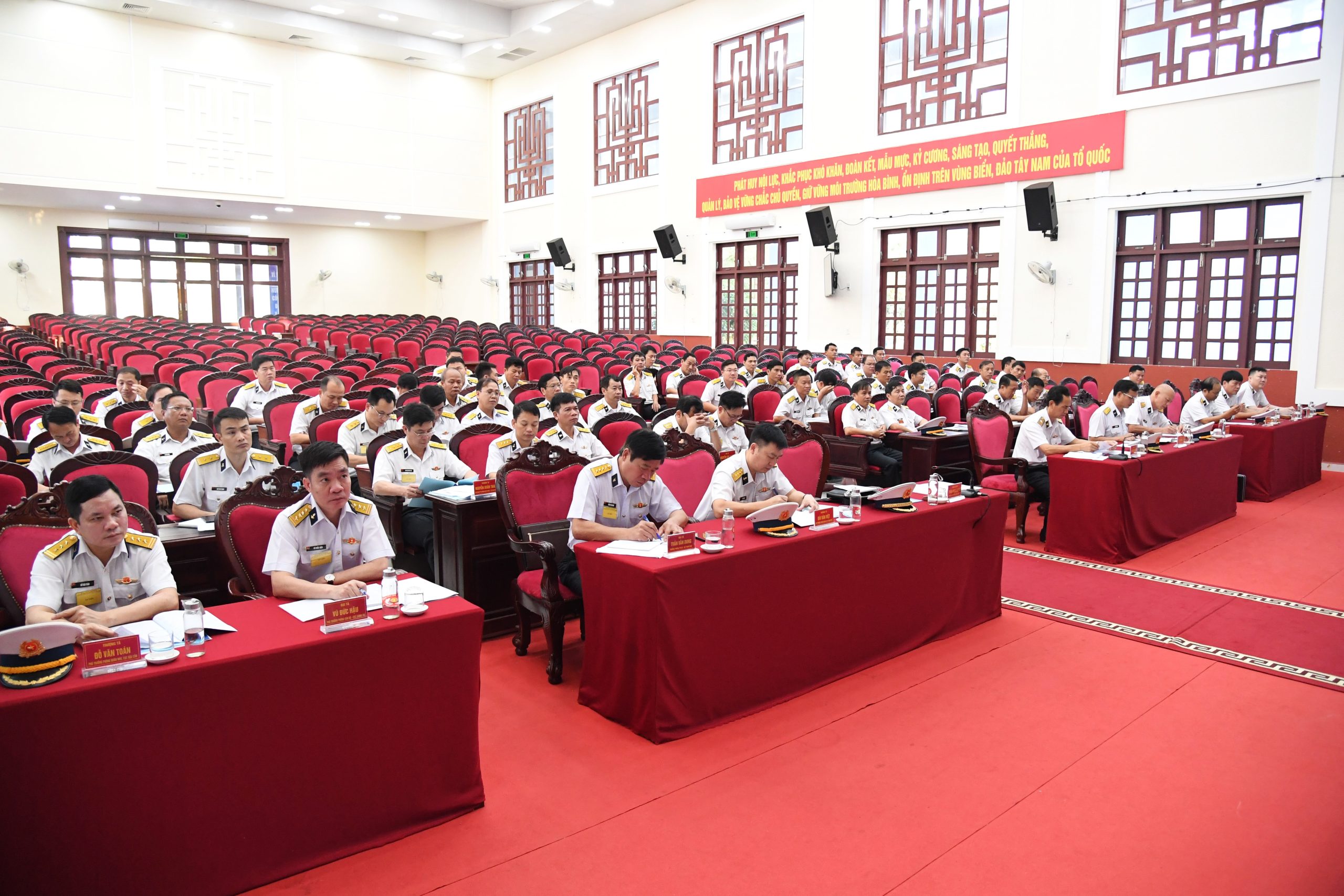 Vùng 5 Hải quân làm tốt công tác chuẩn bị huấn luyện