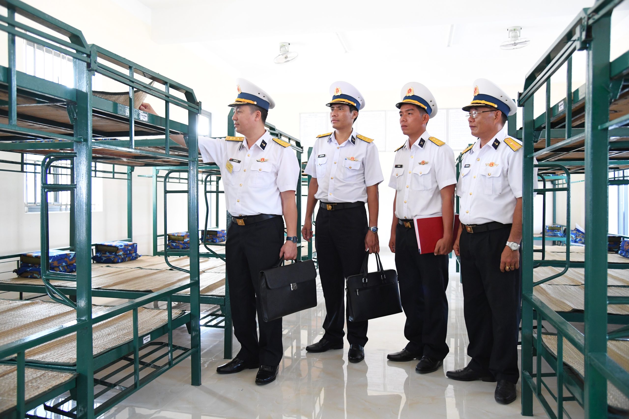 Vùng 5 Hải quân làm tốt công tác chuẩn bị huấn luyện