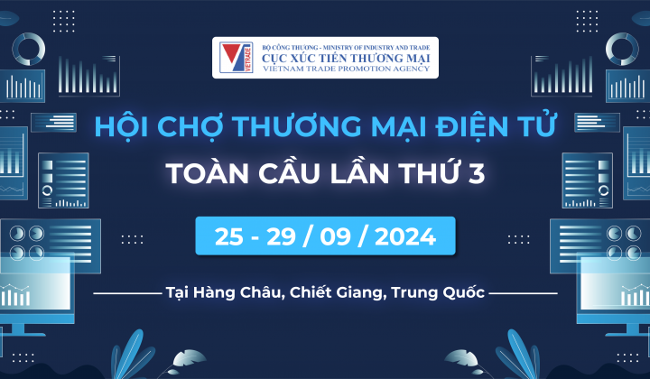 Tổ chức Đoàn doanh nghiệp Việt Nam tham gia Hội chợ thương mại điện tử toàn cầu