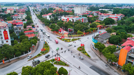 Hà Nội: Đấu giá đất tại Khu đô thị vệ tinh Sóc Sơn, khởi điểm từ 27 triệu đồng/m2