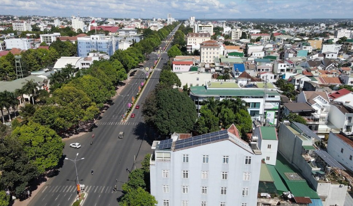 Đắk Lắk: Chấp thuận chủ trương đầu tư Tổ hợp Trung tâm thương mại – khách sạn – nhà ở hơn 42.000 m2