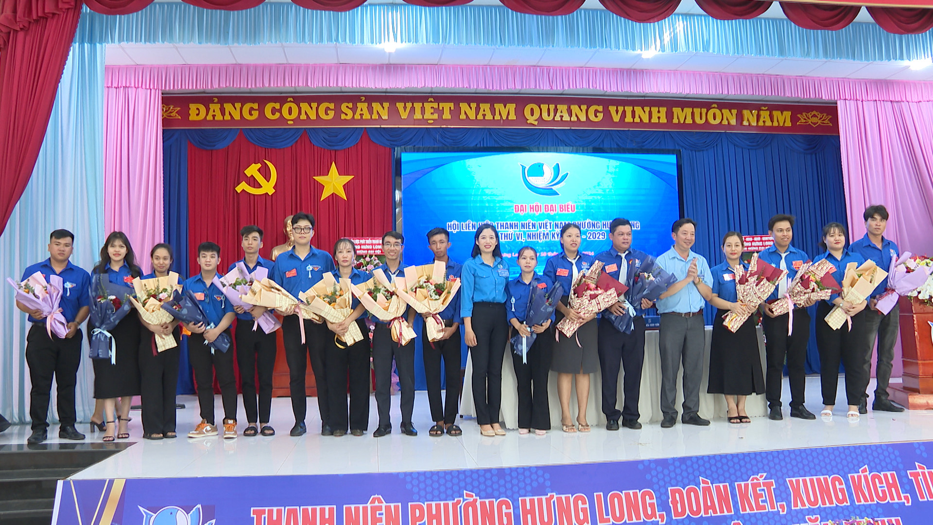 Bình Phước: Đại hội đại biểu Hội LHTN Việt Nam phường Hưng Long, thị xã Chơn Thành, nhiệm kỳ 2024-2029 thành công tốt đẹp