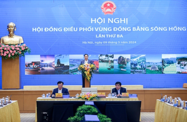 Thủ tướng nêu 12 "từ khóa" trong phát triển vùng Đồng bằng sông Hồng- Ảnh 1.