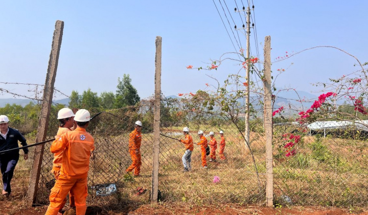 Thủy điện An Khê – Ka Nak nhiều giải pháp đảm bảo an toàn tuyến đường dây 22 kV