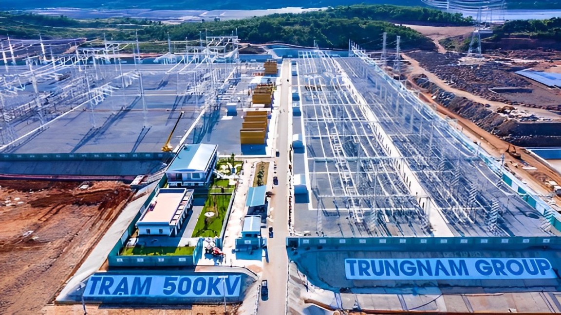 Điện mặt trời Trung Nam về tay Á Châu - "trùm thầu" ngành điện- Ảnh 1. Điện mặt trời Trung Nam về tay Á Châu - "trùm thầu" ngành điện- Ảnh 1.