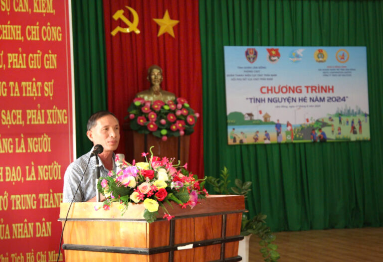 Ánh Sáng Vùng Cao: Đoàn Thanh Niên CSGT Phía Nam hỗ trợ thắp sáng đường quê cho xã Tà Hine