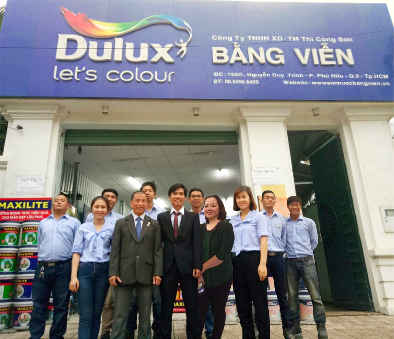 Công ty TNHH XD-TM Thi Công Sơn Bằng Viễn: Hành trình xây dựng niềm tin và phát triển bền vững