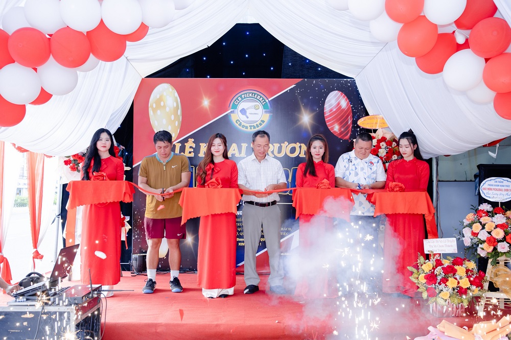 Khai trương CLB Pickle Ball Chơn Thành: Khi thể thao là cầu nối cộng đồng