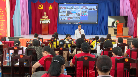Bình Phước – Chơn Thành: tuyên truyền chính sách, pháp luật về BHXH, BHYT