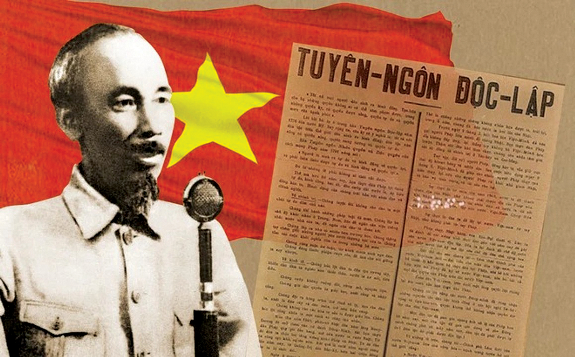 Từ chuyện bộ quần áo Bác Hồ mặc ngày Tuyên ngôn Độc lập- Ảnh 1. Từ chuyện bộ quần áo Bác Hồ mặc ngày Tuyên ngôn Độc lập- Ảnh 1.