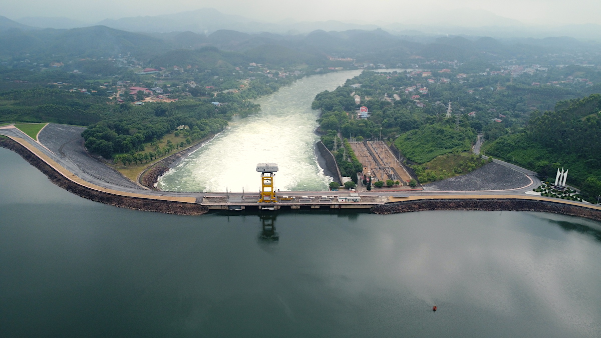 thủy điện Thác Bà