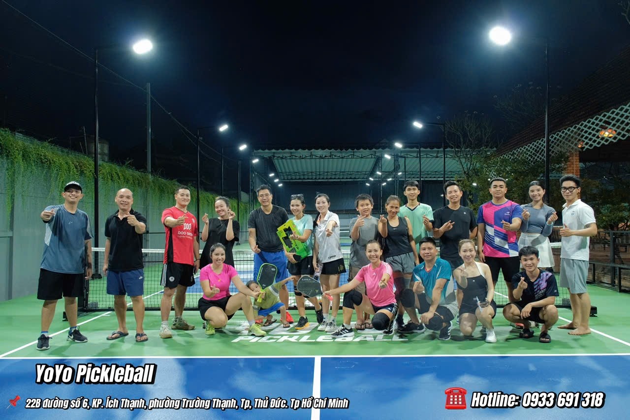 Lễ Khai Trương Cụm Sân YoYo Pickleball lớn nhất Sài Gòn Tại Thủ Đức