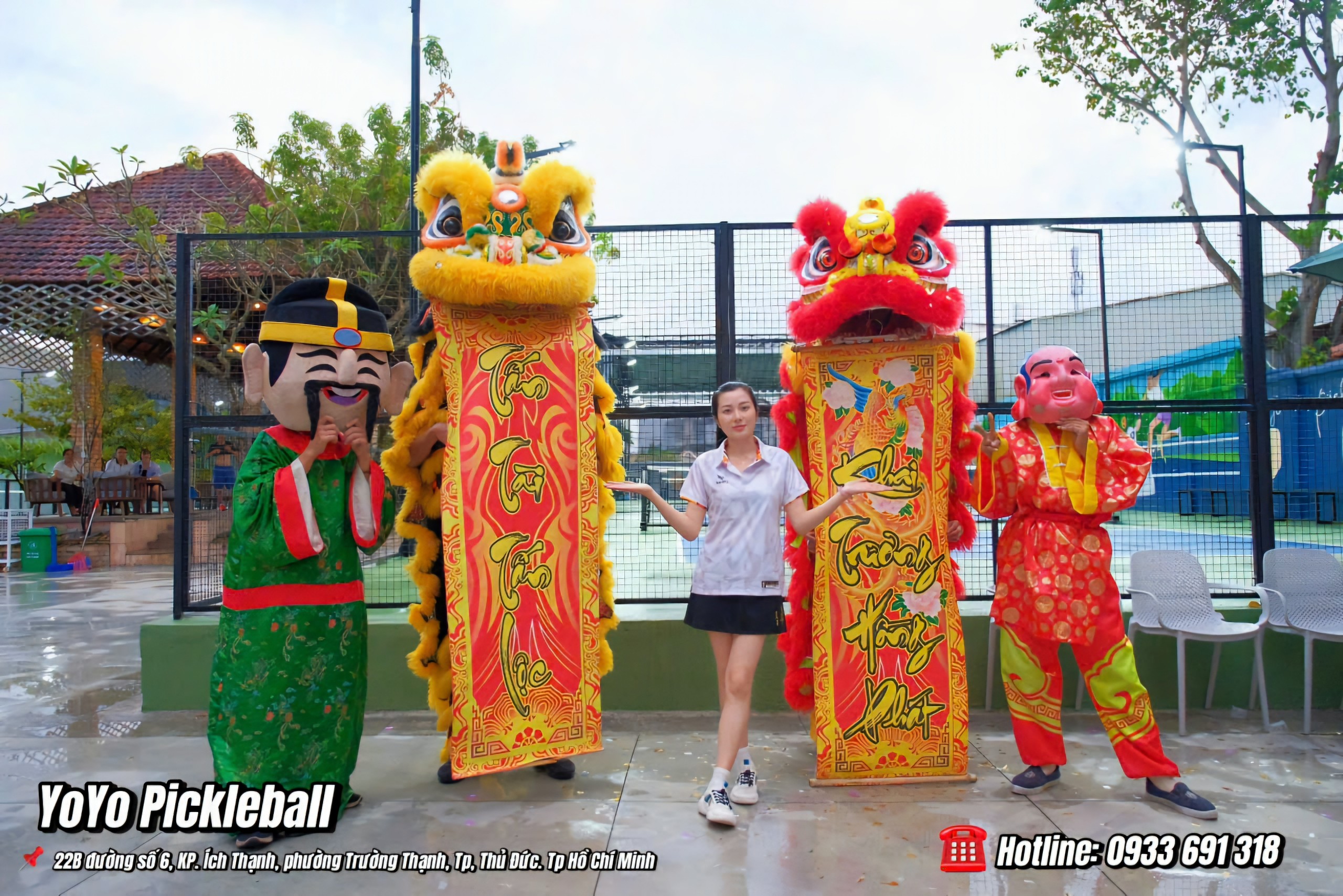 Lễ Khai Trương Cụm Sân YoYo Pickleball lớn nhất Sài Gòn Tại Thủ Đức