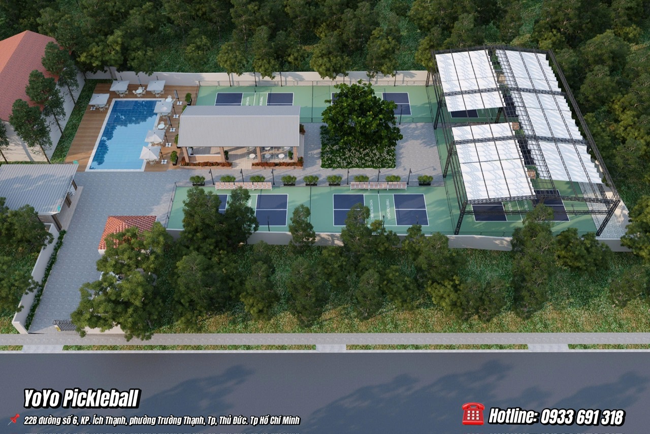 Lễ Khai Trương Cụm Sân YoYo Pickleball lớn nhất Sài Gòn Tại Thủ Đức