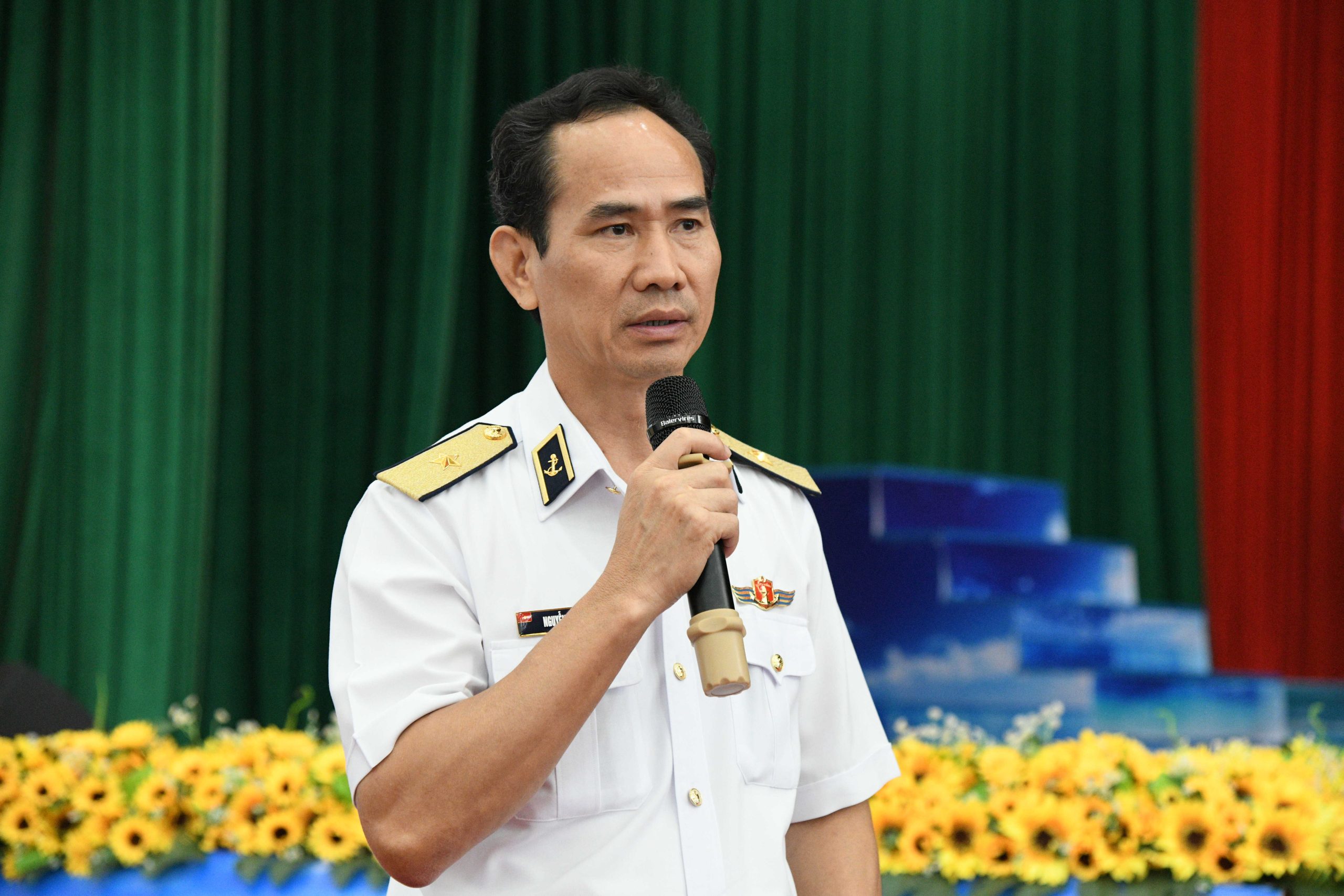 Bộ Tư lệnh Vùng 5 Hải quân giao nhiệm vụ cho đội văn nghệ tham gia liên hoan nghệ thuật quần chúng