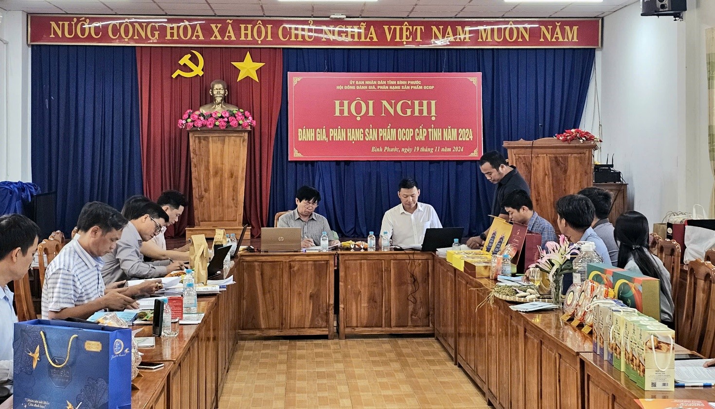 Bình Phước – Chơn Thành: 02 sản phẩm tham gia Hội nghị đánh giá, phân hạng sản phẩm OCOP (Chương trình Mỗi xã một sản phẩm) cấp tỉnh năm 2024