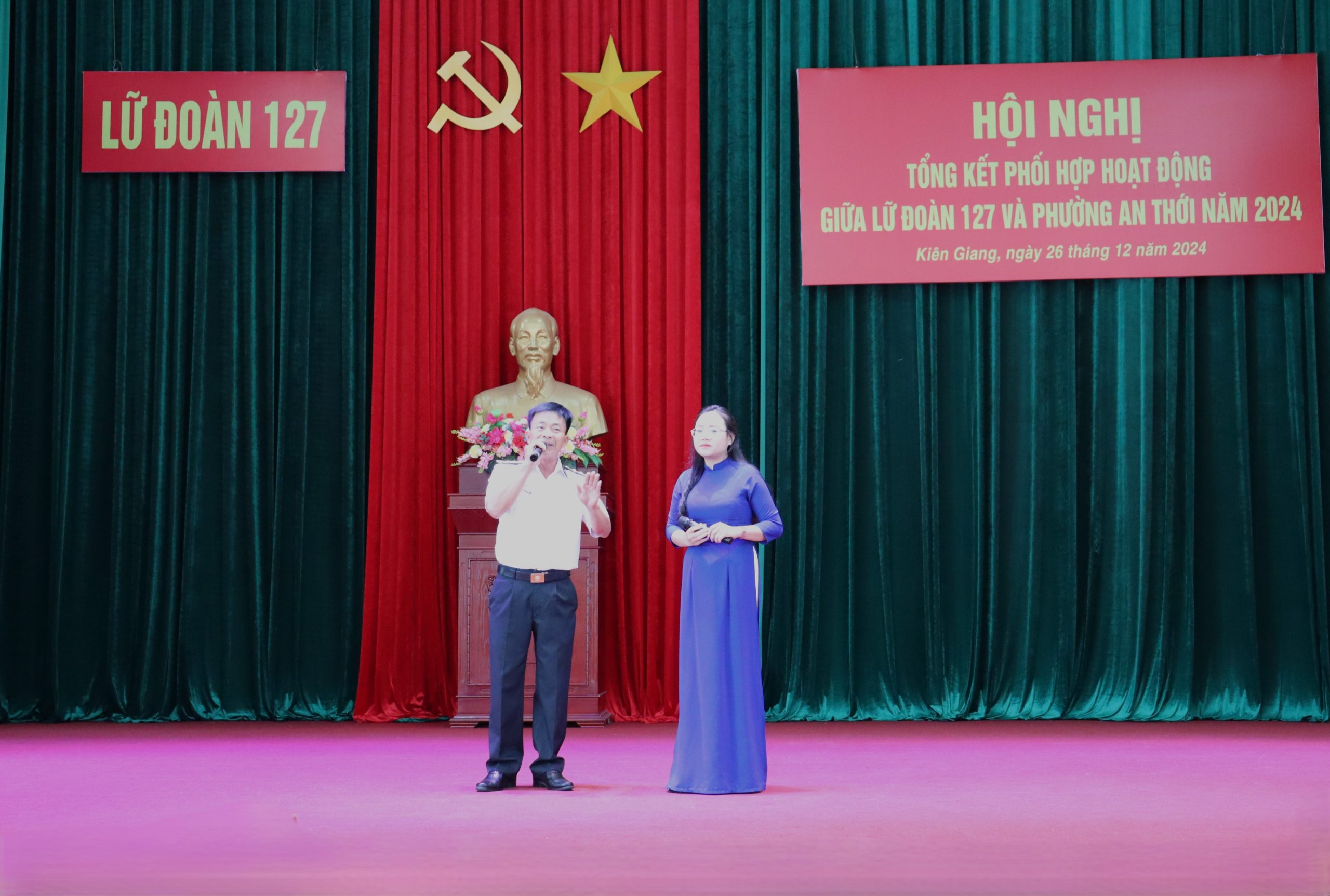 Lữ đoàn 127 và phường An Thới ký kết chương trình hoạt động năm 2025