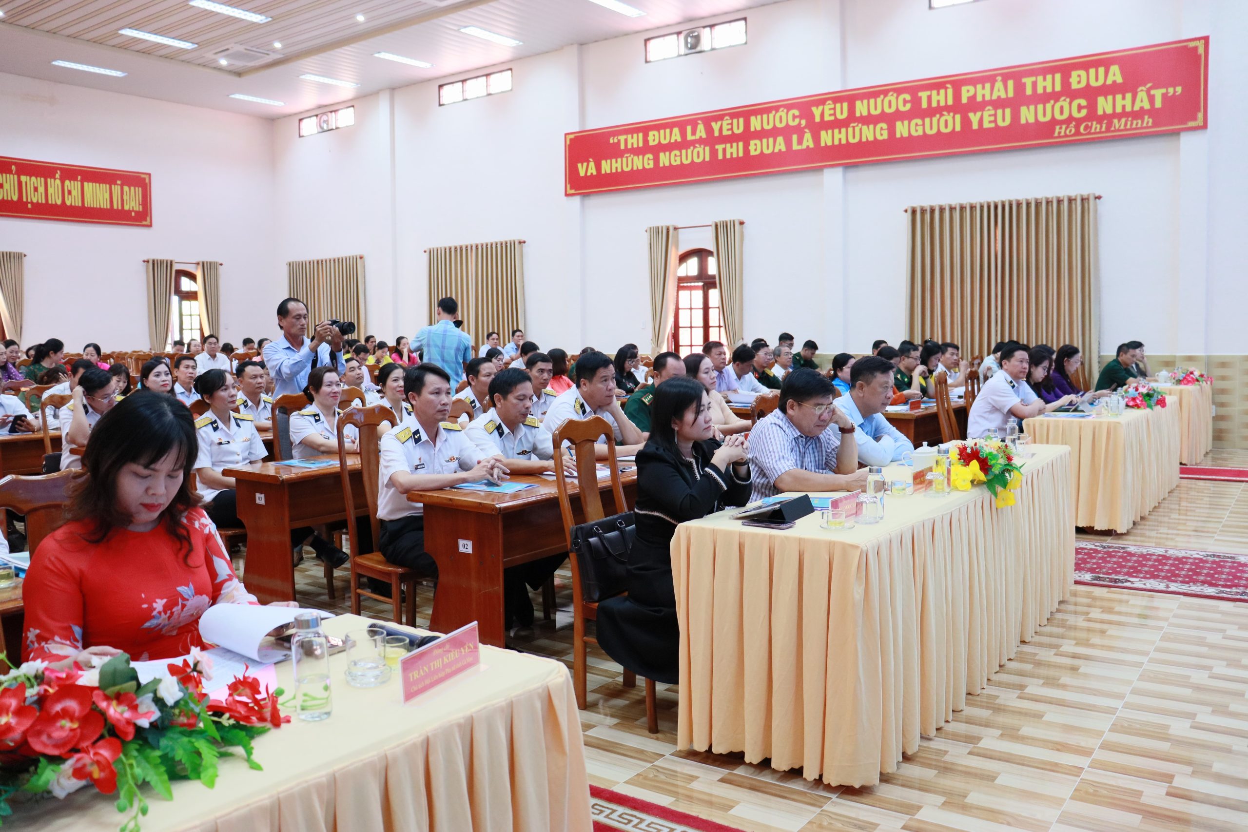 Các đơn vị sơ kết công tác phối hợp tuyên truyền biển, đảo năm 2024