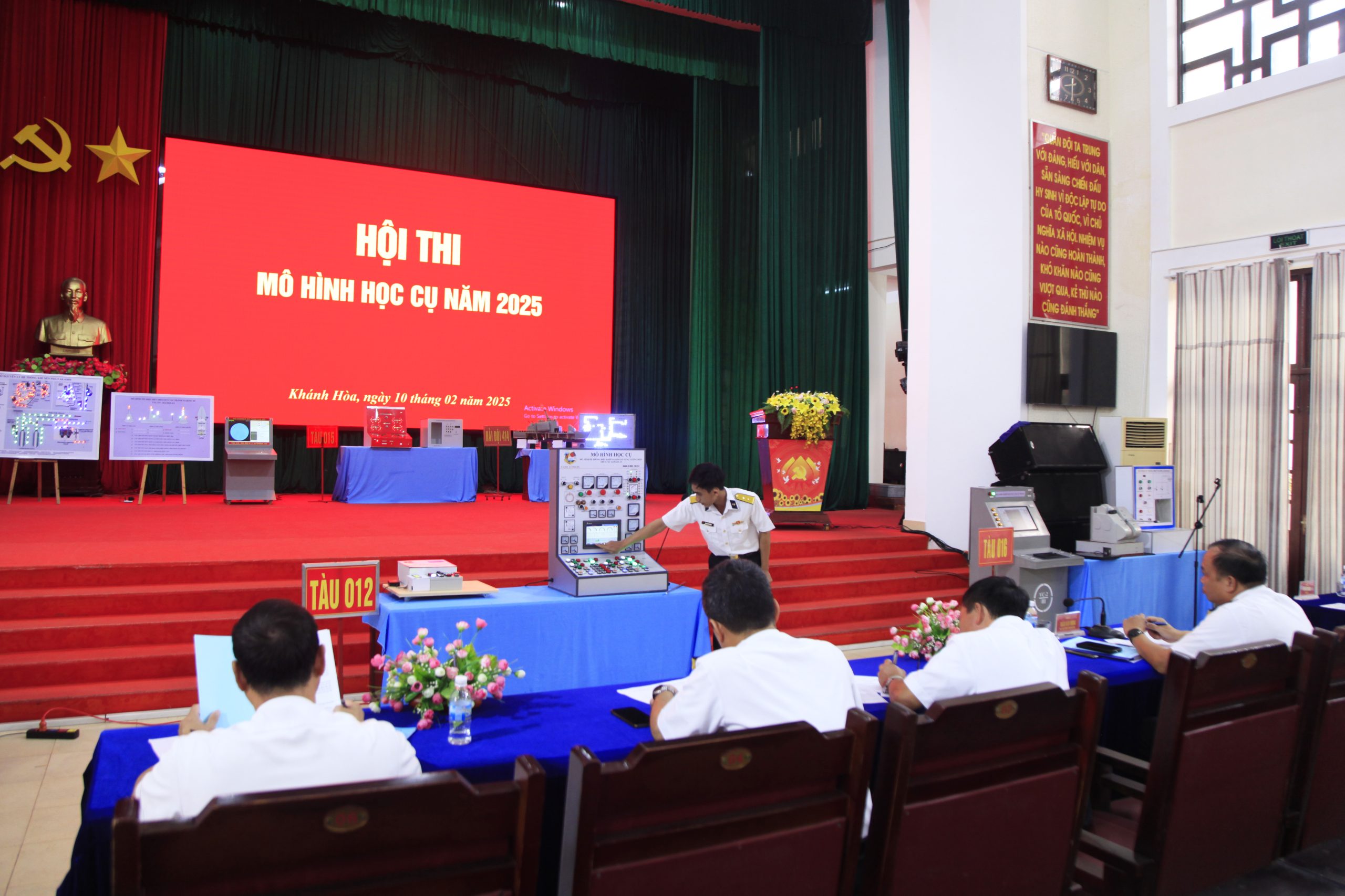 Lữ đoàn 162, Vùng 4 Hải quân, Hội thi mô hình học cụ năm 2025
