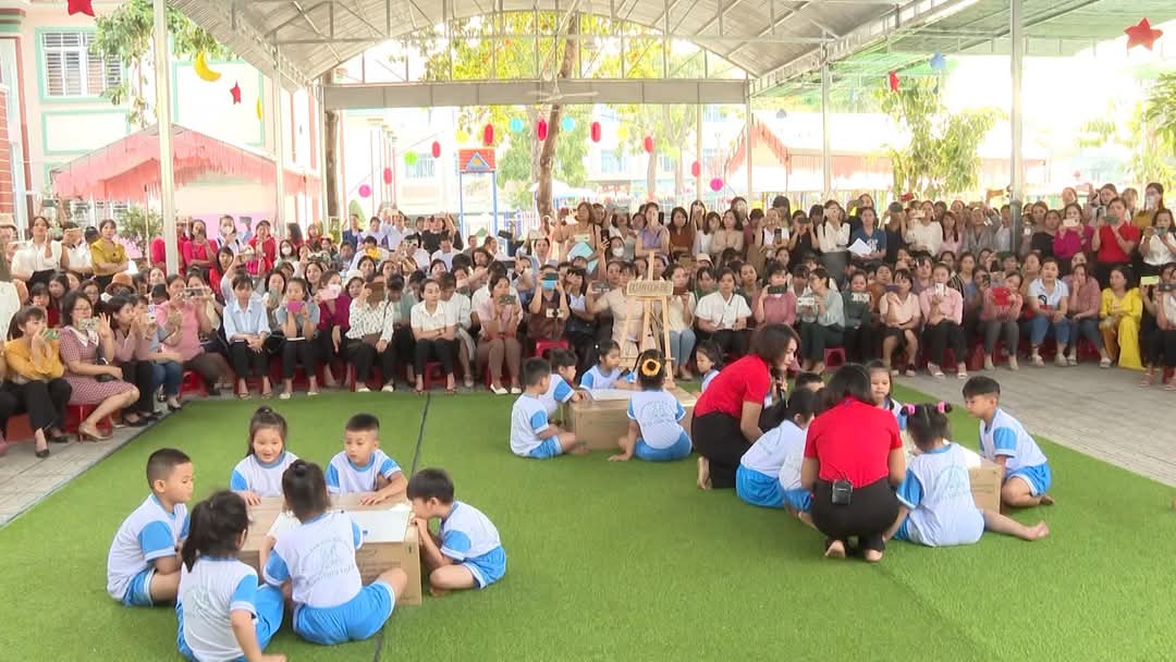 Bình Phước: Chơn Thành khai mạc Hội thi giáo viên dạy giỏi Bậc học mầm non cấp thị xã, năm học 2024 – 2025
