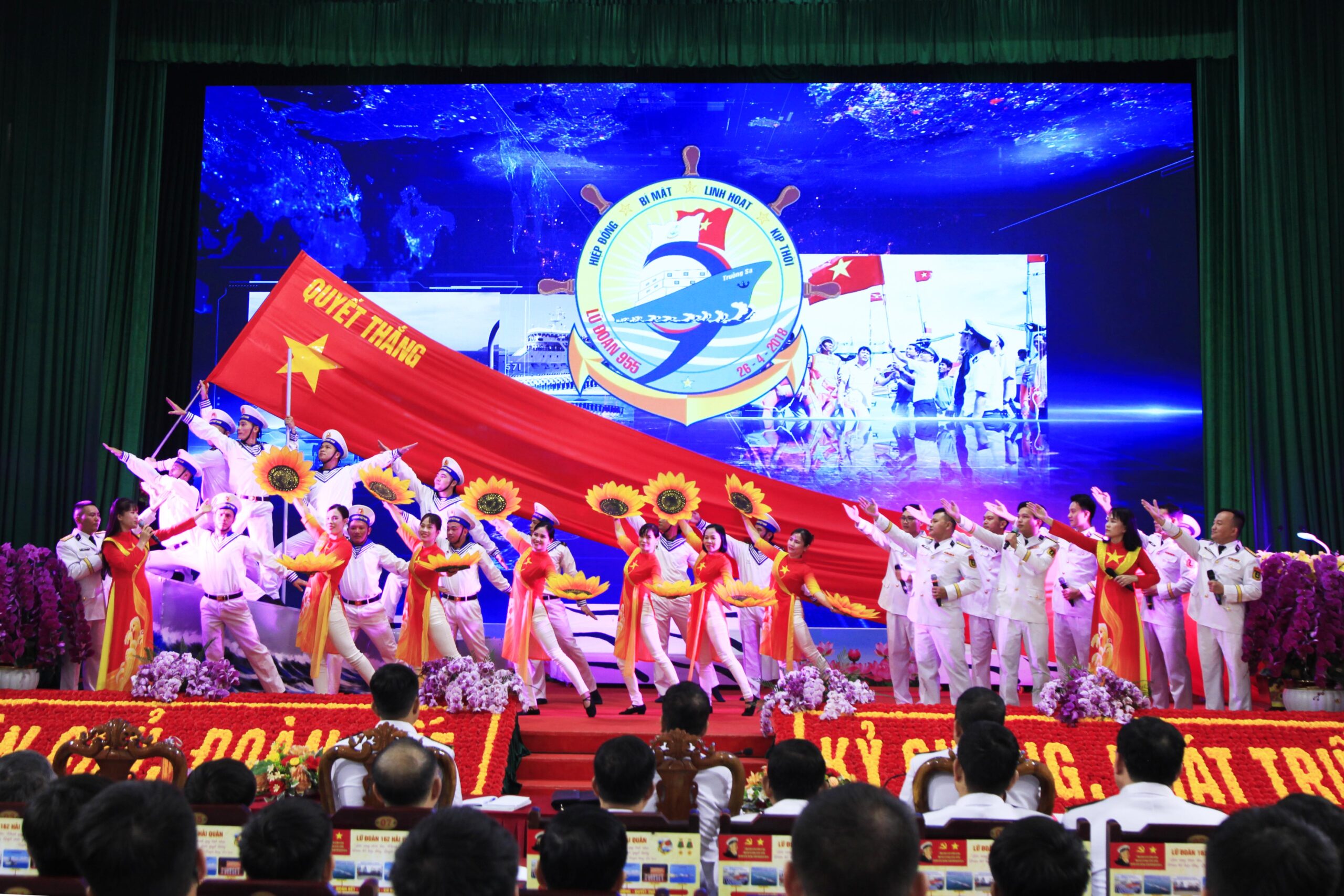 Đại hội đại biểu Đảng bộ Lữ đoàn 955, Vùng 4 Hải quân thành công tốt đẹp