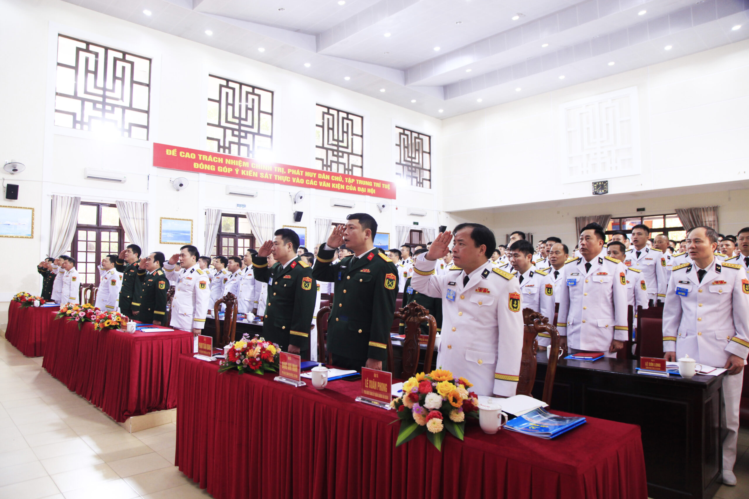 Lữ đoàn 162 tổ chức thành công Đại hội Đảng bộ làm trước