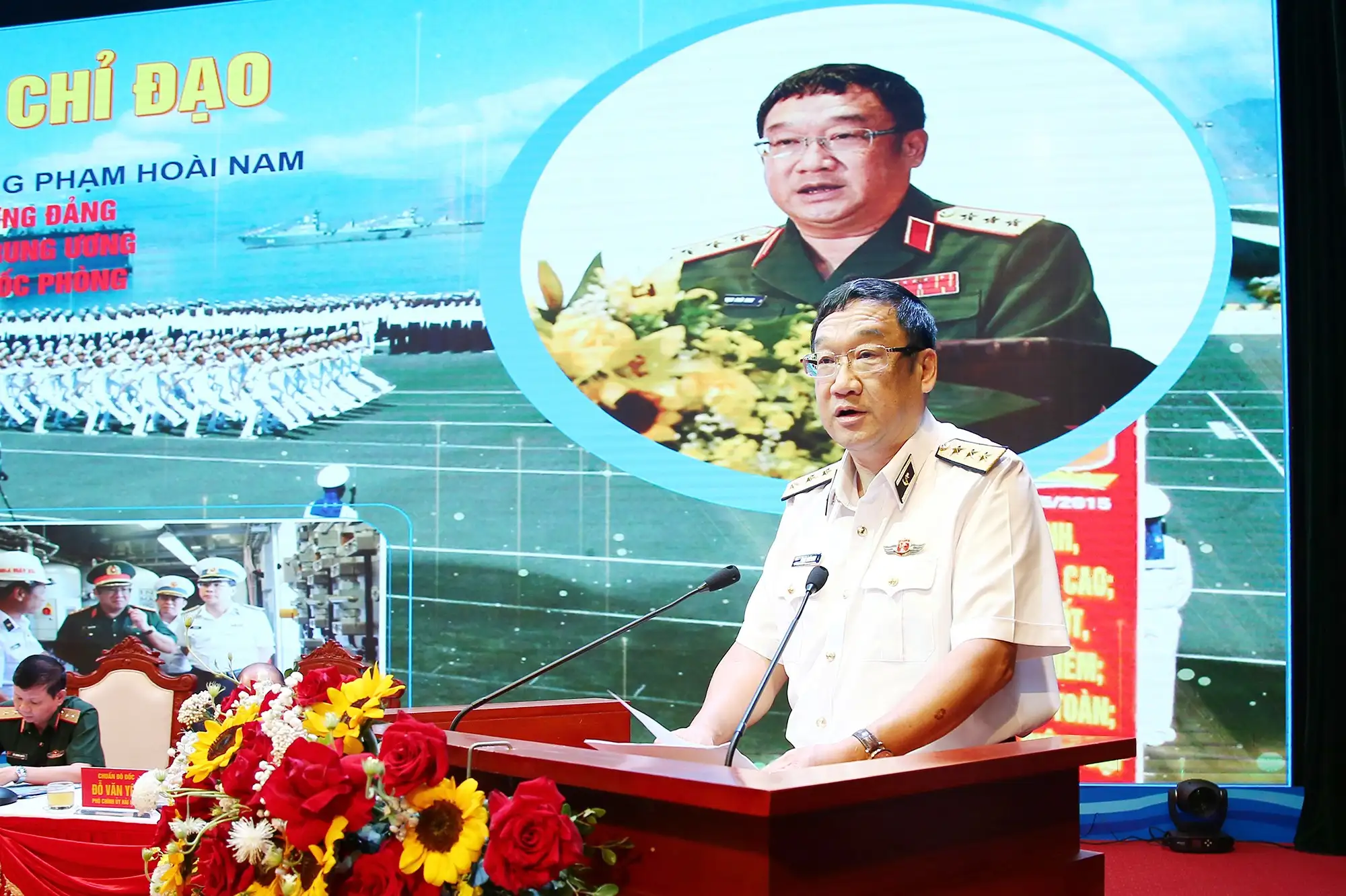 Hội thảo khoa học “Hải quân nhân dân Việt Nam phát huy truyền thống hào hùng, bảo vệ vững chắc chủ quyền biển, đảo Tổ quốc”
