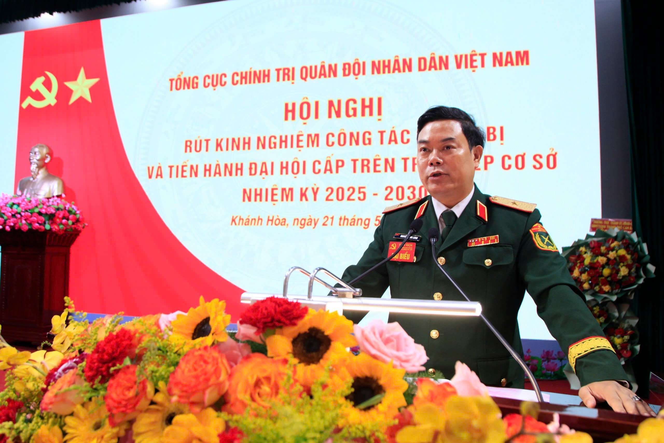 Vùng 4 hải quân tổ chức thành công Đại hội Đảng bộ làm trước