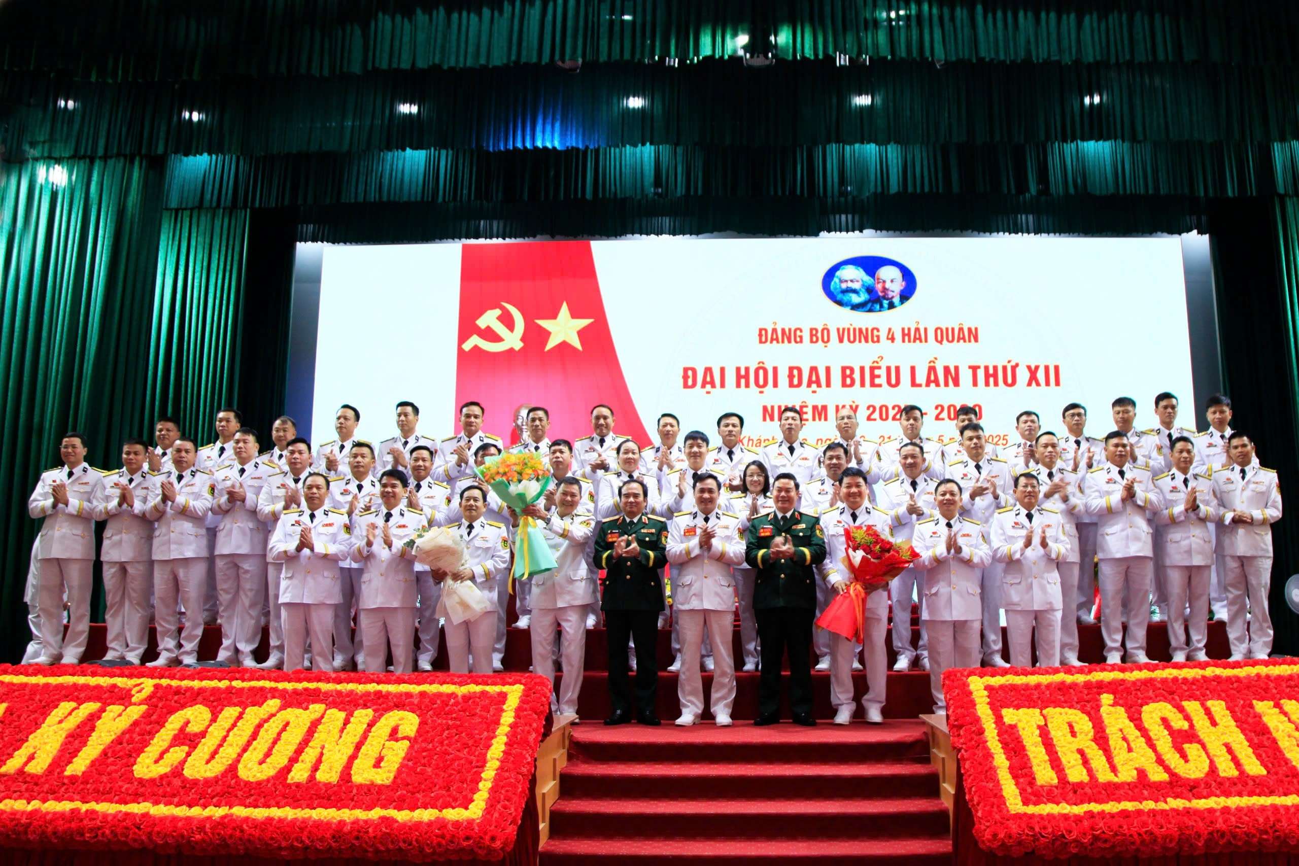 Vùng 4 hải quân tổ chức thành công Đại hội Đảng bộ làm trước