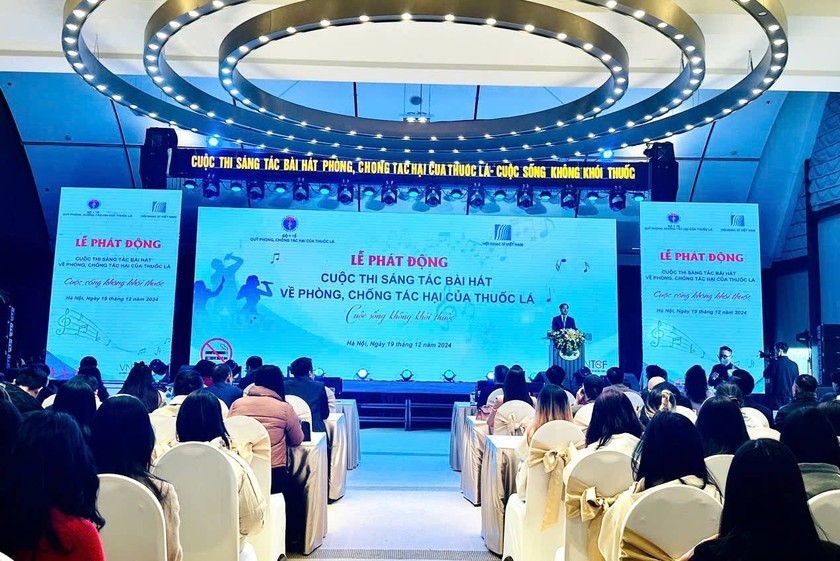 anh-3851-1647-2486 Cuộc thi Sáng tác bài hát phòng, chống tác hại của thuốc lá năm 2024 (Ảnh minh họa: PV)