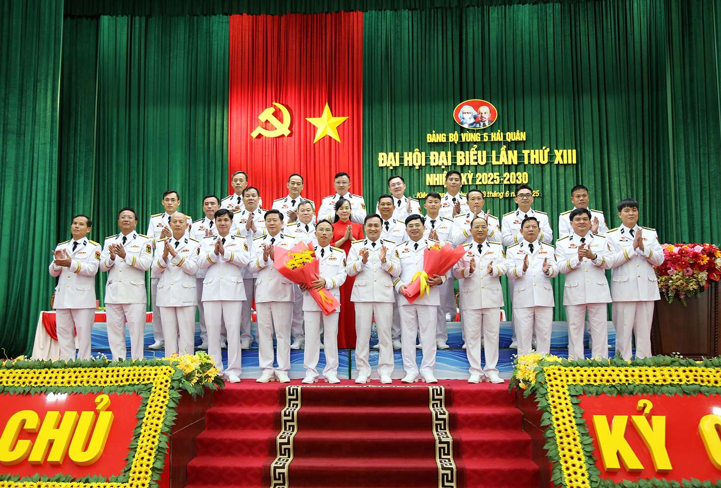 Phát huy bản lĩnh, trí tuệ, xây dựng Vùng 5 Hải quân cách mạng, chính quy, tinh nhuệ, hiện đại