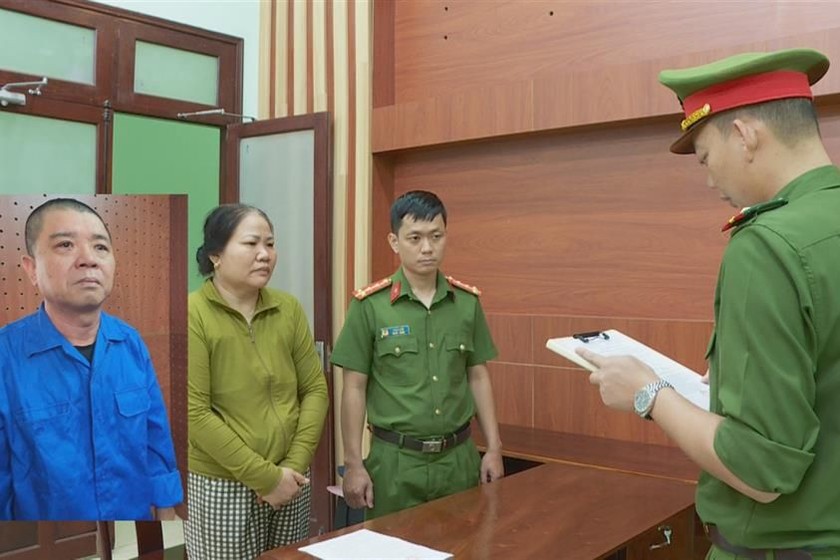 a1-3794-2385 Khởi tố 2 vợ chồng sản xuất hơn 20 tấn cà phê bột giả.